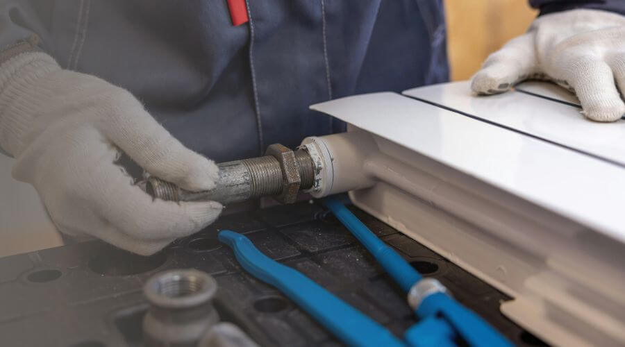 Professional emergency plumbing services in Regan, ND
